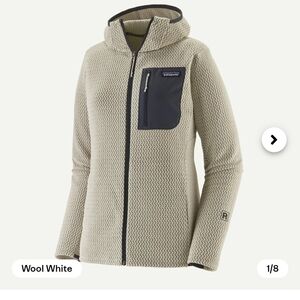 Patagonia Gray Wool Jacket